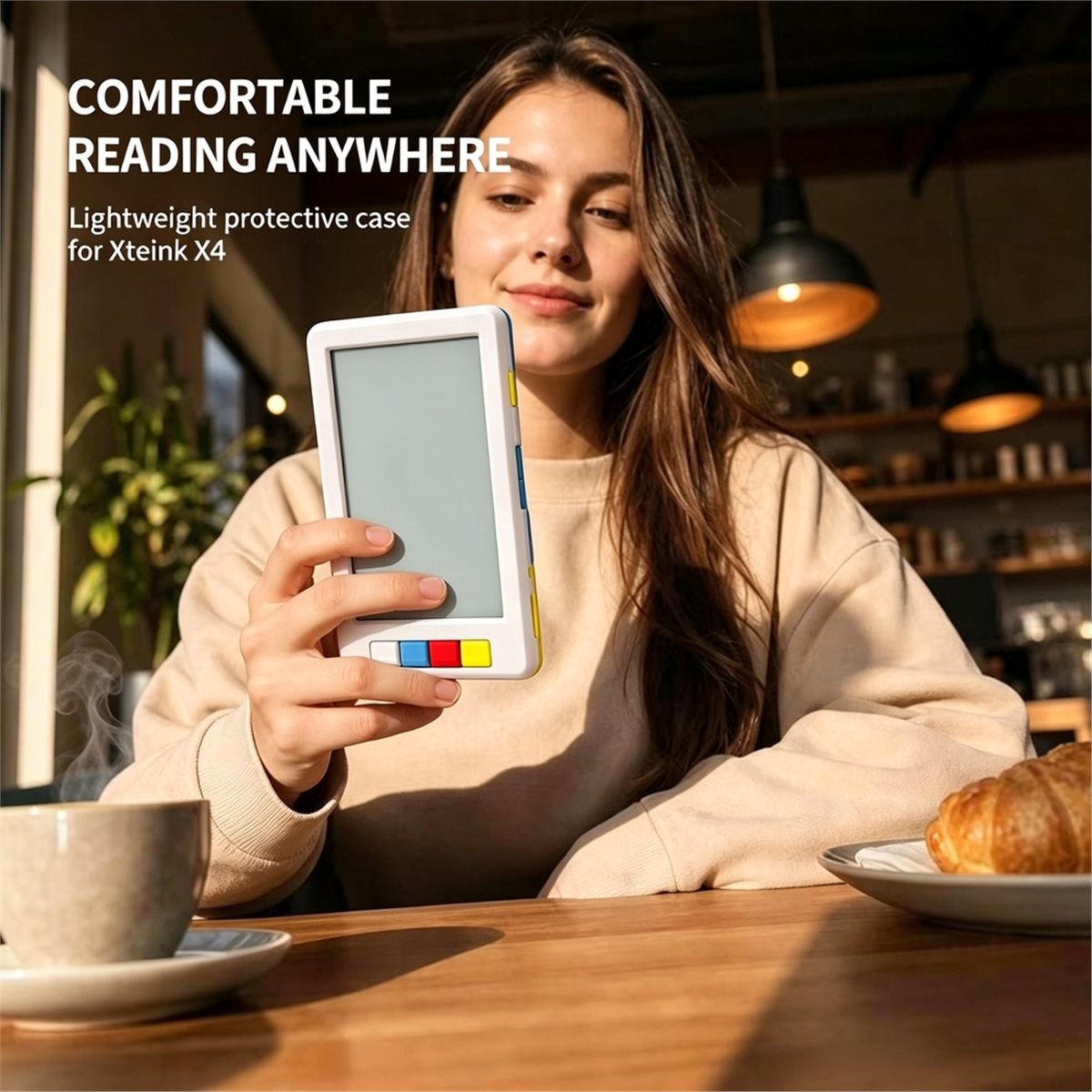 3D Printing Ebook - Funda Protectora para Xteink X4, Funda