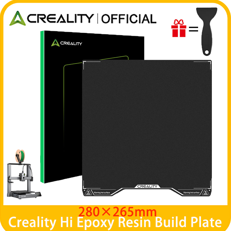 3D Printing Creality - Placa de Construcción de Resina Epoxi