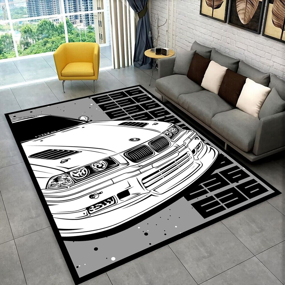 3D Printing Online Service - Alfombra 3D E36 para coche de