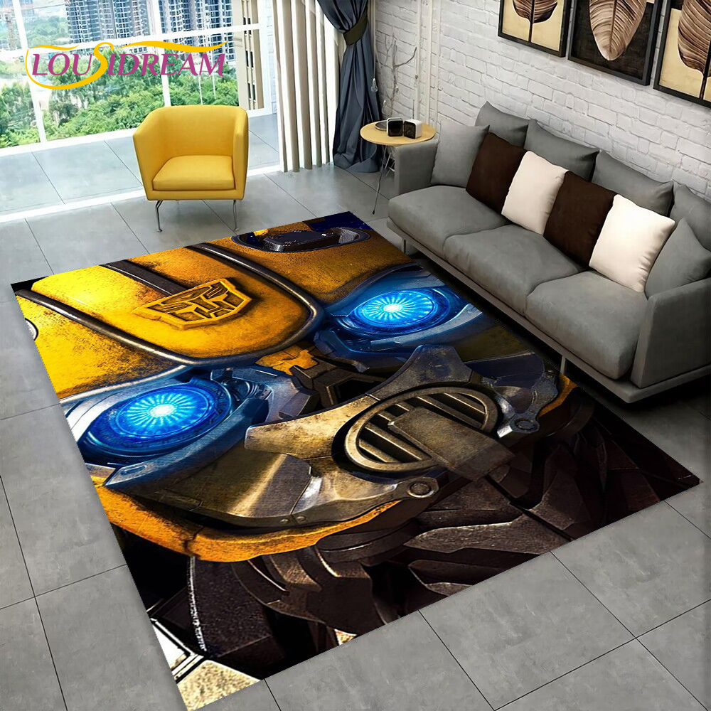 3D Printing Online Service - Alfombra de dibujos animados 3D Transformers