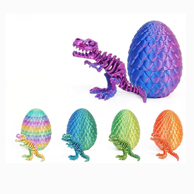 3D Printing Joints - Esqueleto de dinosaurio impreso en 3D,