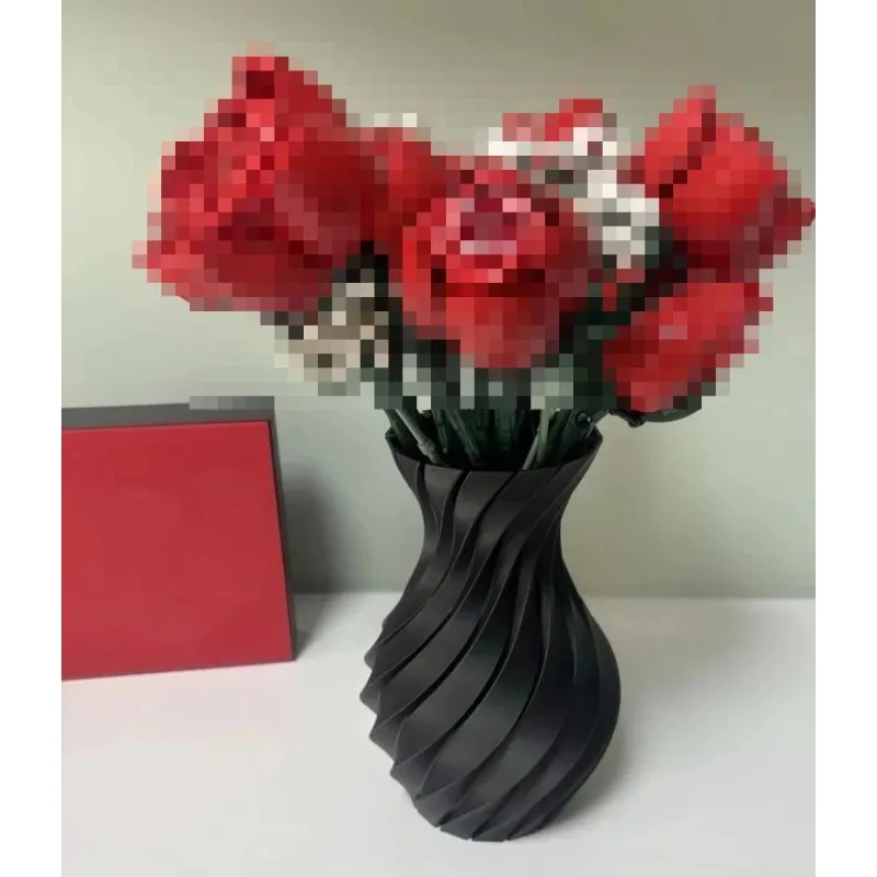 3D Printing Lego - 1 unidad de florero para Lego,