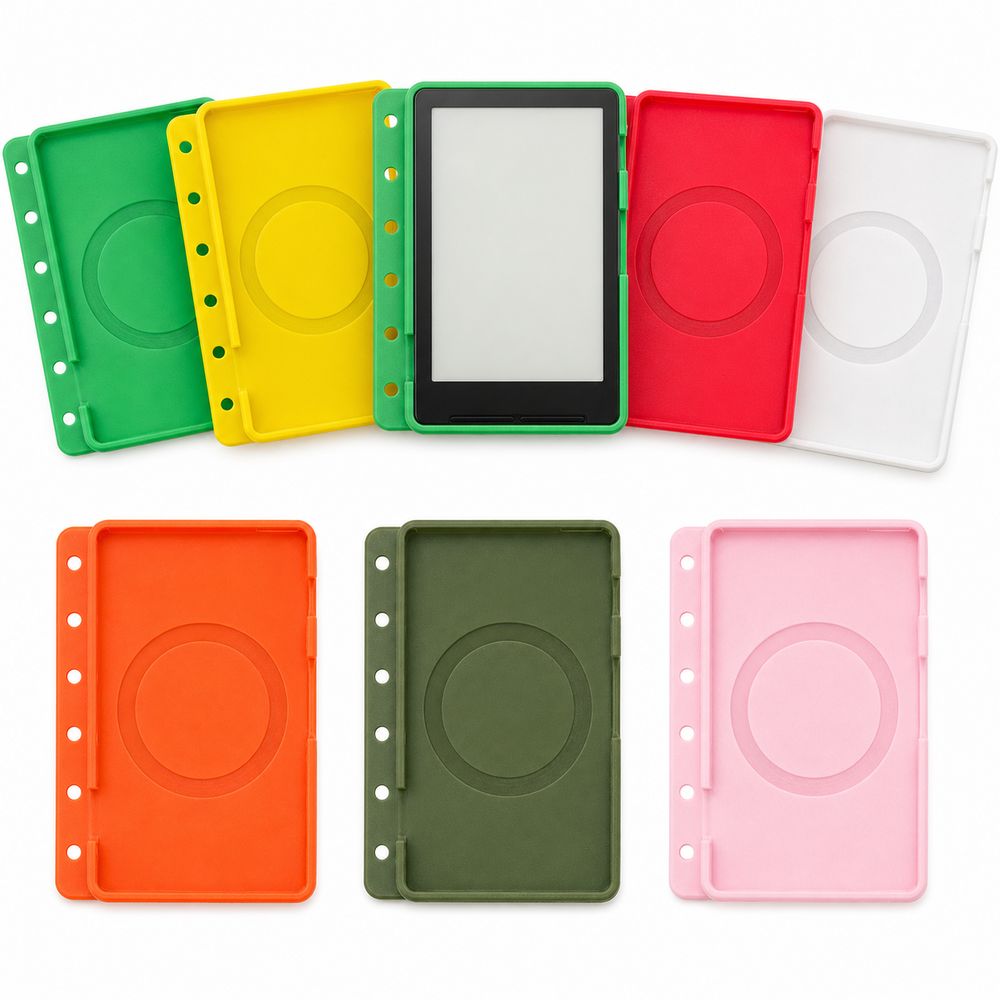 3D Printing Ebook - Funda protectora impresa en 3D, funda