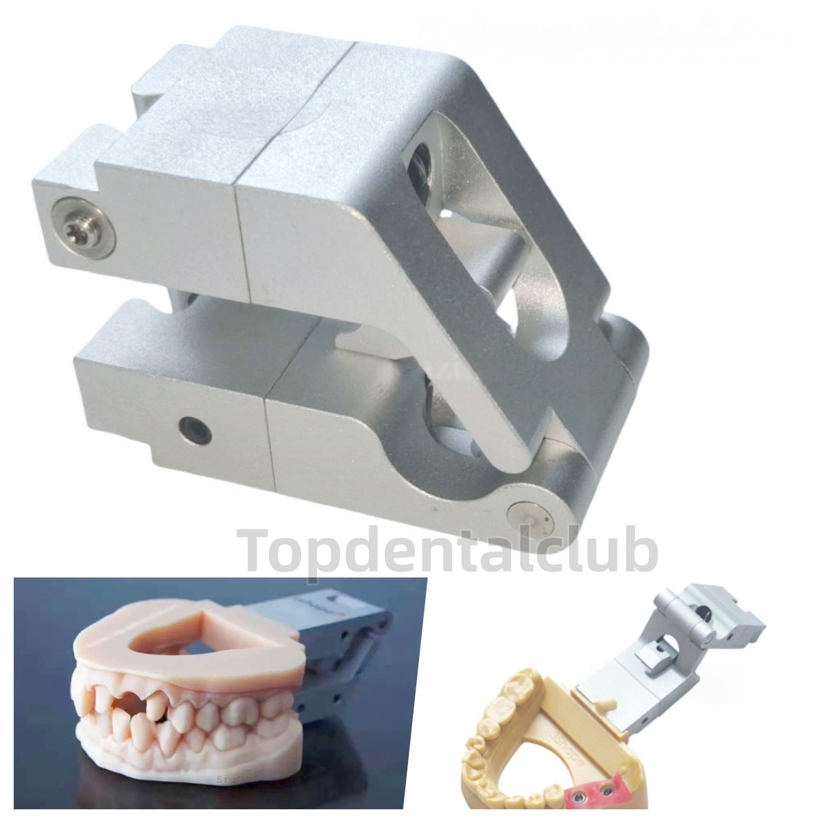 3D Printing Virtual Lab - Articulador Dental de Tres Formas, Articulador