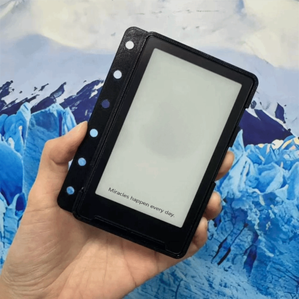 3D Printing Ebook - Funda protectora impresa en 3D, funda