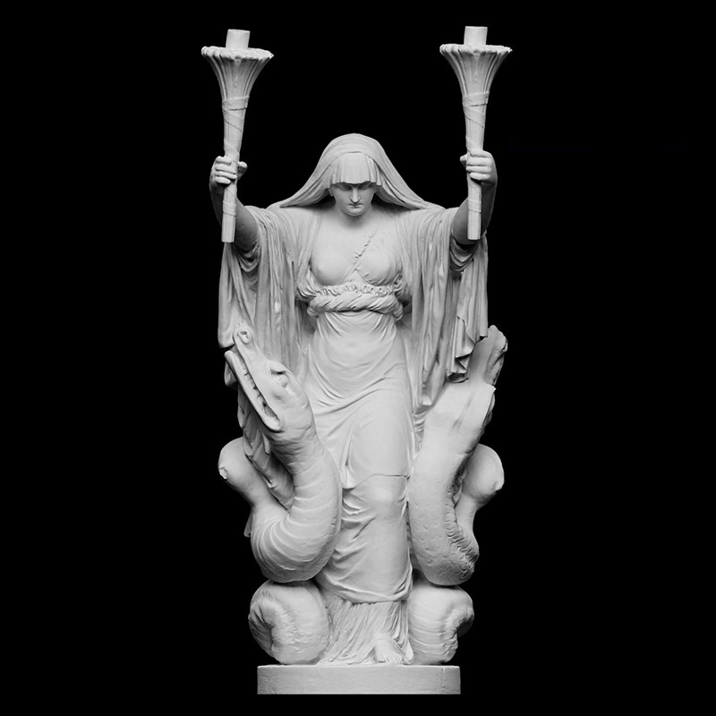 3D Printing Resin - Escultura de resina impresa en 3D,