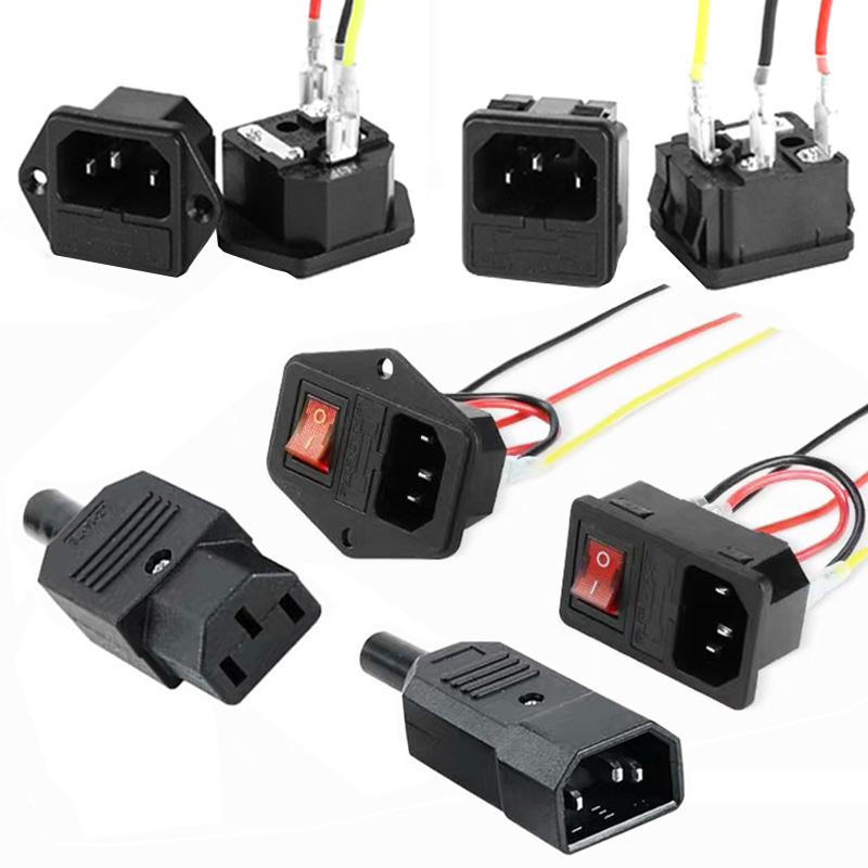 3D Printing Output - 1 Uds. Conector de cableado negro