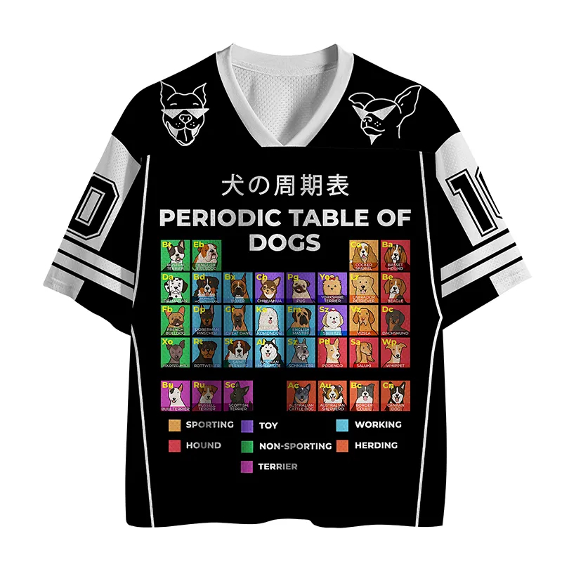 3D Printing Tablet - Camiseta de cuello en V holgada