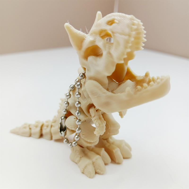 3D Printing Joints - Modelo de esqueleto de Tiranosaurio Rex