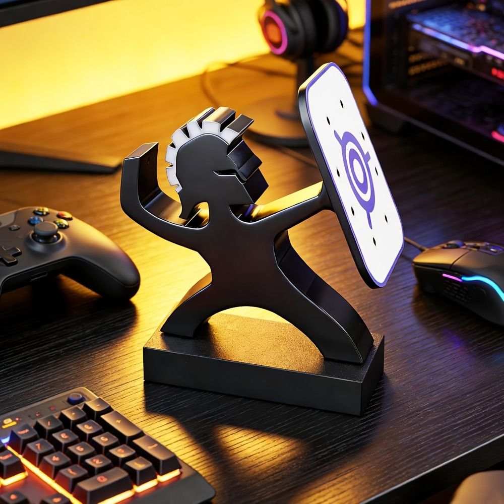 3D Printing Pla - Soporte de Almacenamiento para 9 Dardos