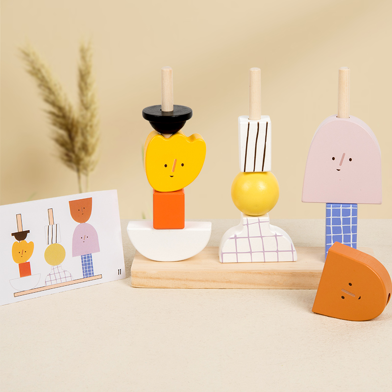 3D Printing Lego - Bloques de cuentas de personajes creativos