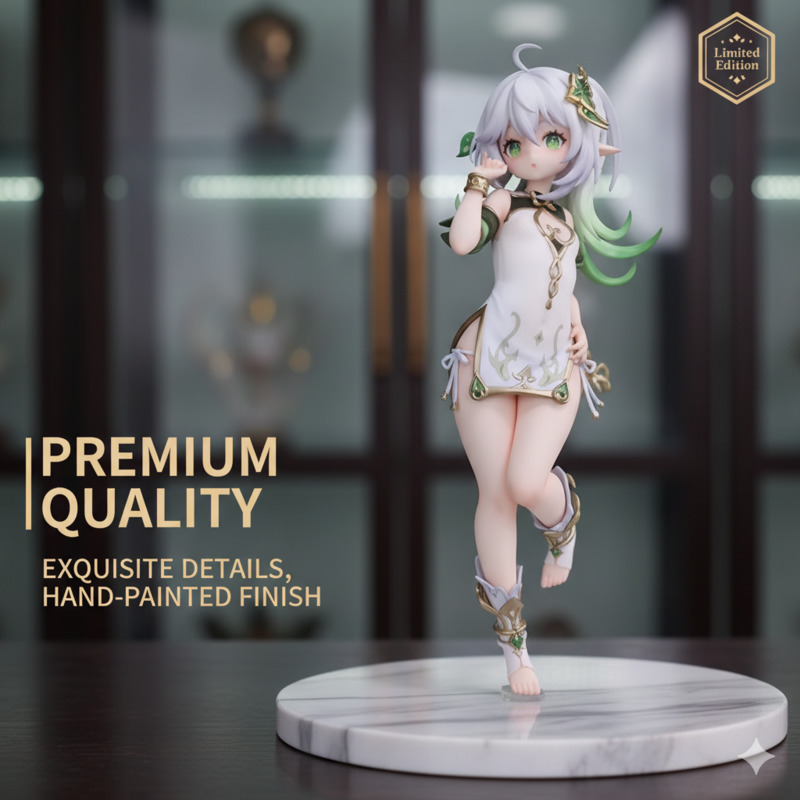 3D Printing Ptc - Nahida 3D Ready Made Genshin Impact