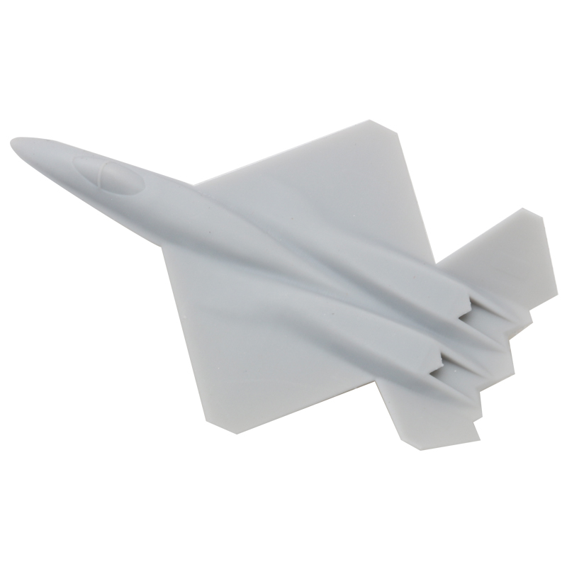 3D Printing Resin - YF-23-avión de combate de resina Black