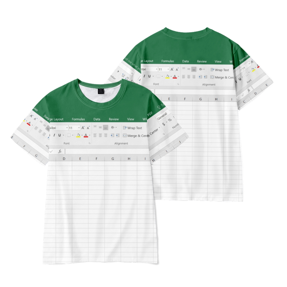 3D Printing Online Service - Camisetas divertidas con estampado 3D de