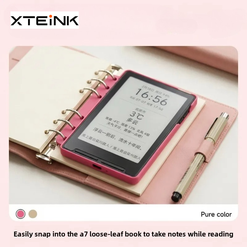 3D Printing Ebook - Funda protectora A7 para XTEINK X3,