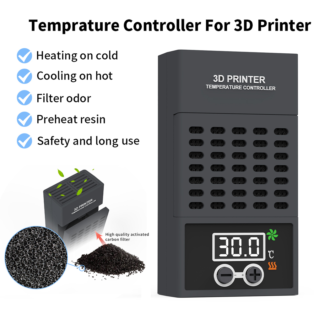 3D Printing Creality - Mini calentador para ELEGOO,ANYCUBIC,CREALITY LCD DLP