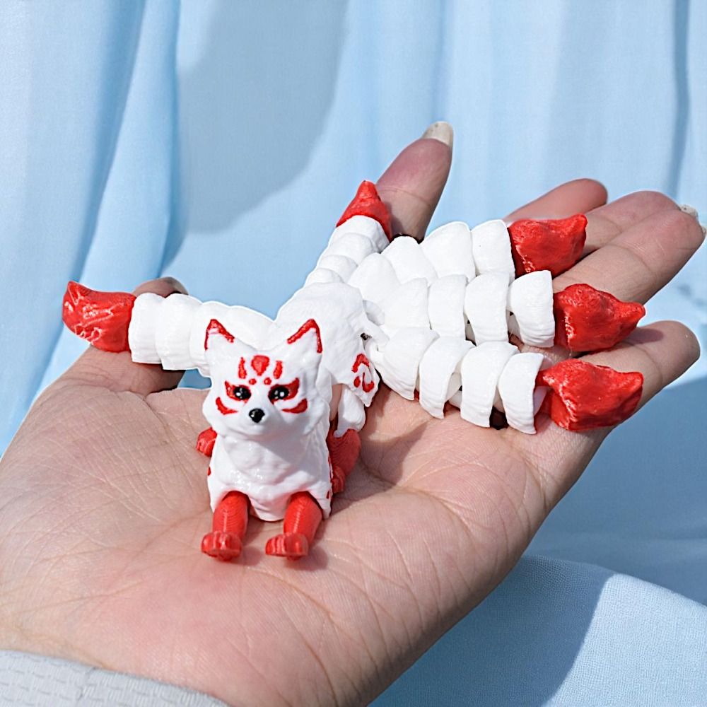 3D Printing Joints - Adorno de Animal Impreso en 3D