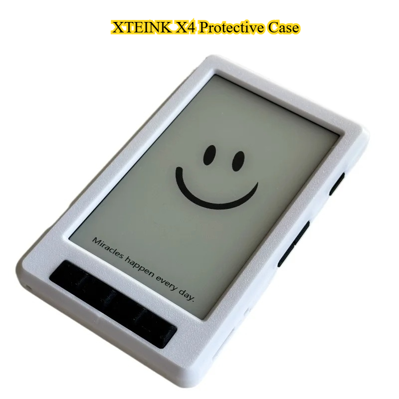 3D Printing Ebook - Funda para libro electrónico XTEINK X4,