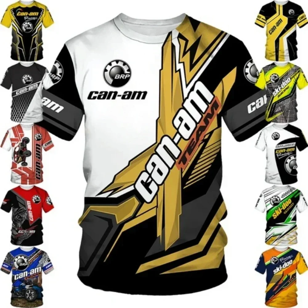 3D Printing Tablet - Camiseta Deportiva BRP Can-Am con Estampado