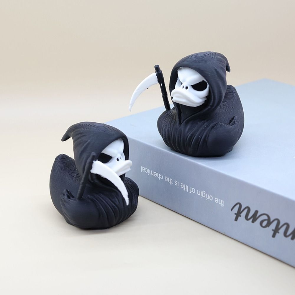 3D Printing Pla - Figura de Pato de Halloween Impresa