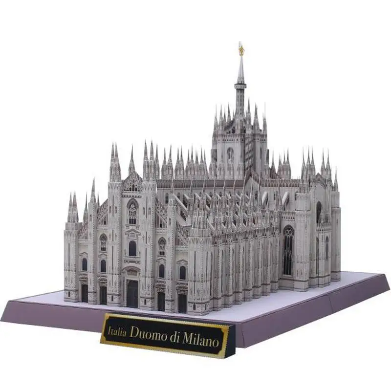 3D Printing Lego - Edificio de arquitectura clásica de la