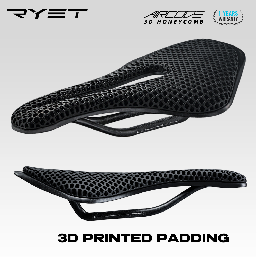 3D Printing Tablet - RYET-sillín de bicicleta con estampado 3D,