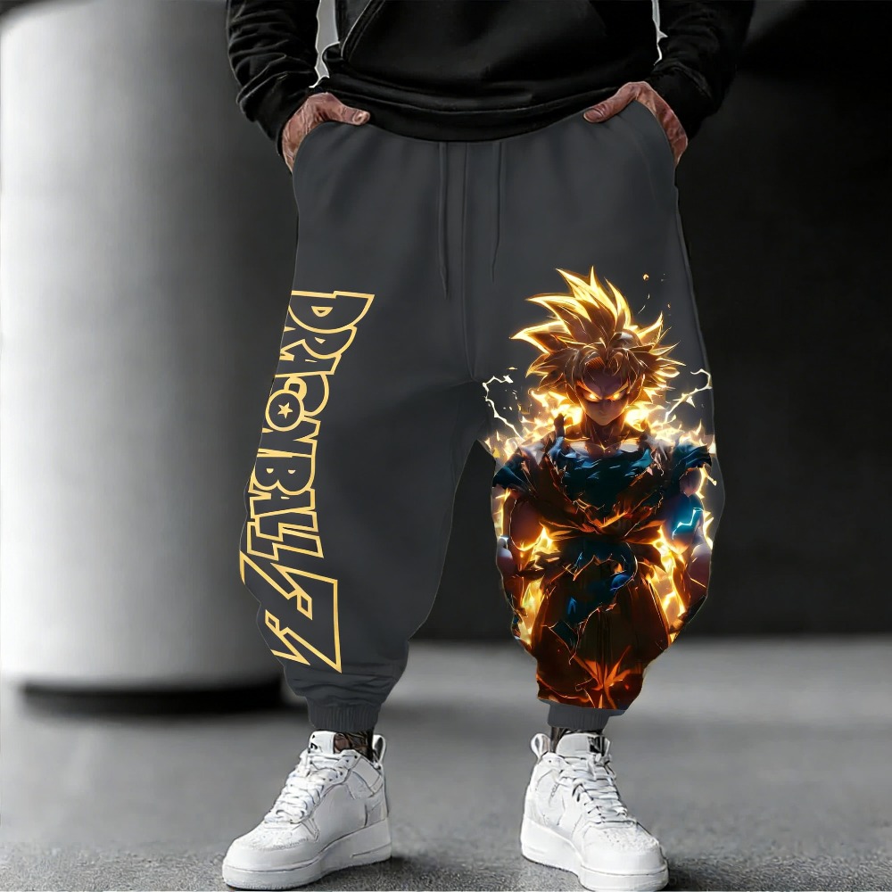 3D Printing Character - Pantalones Deportivos con Estampado 3D de