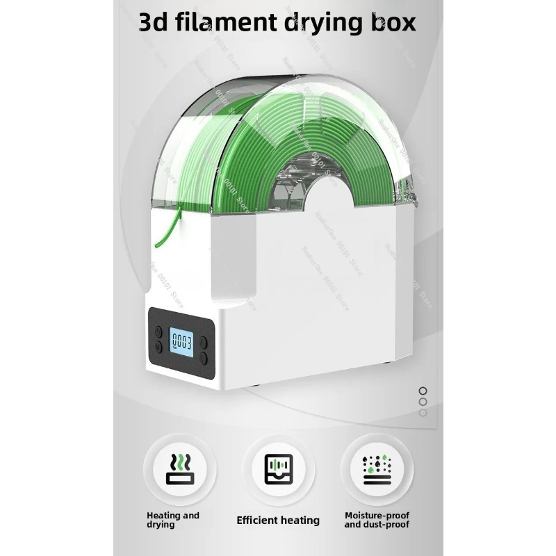 3D Printing Pla - Caja de Almacenamiento para Filamento de