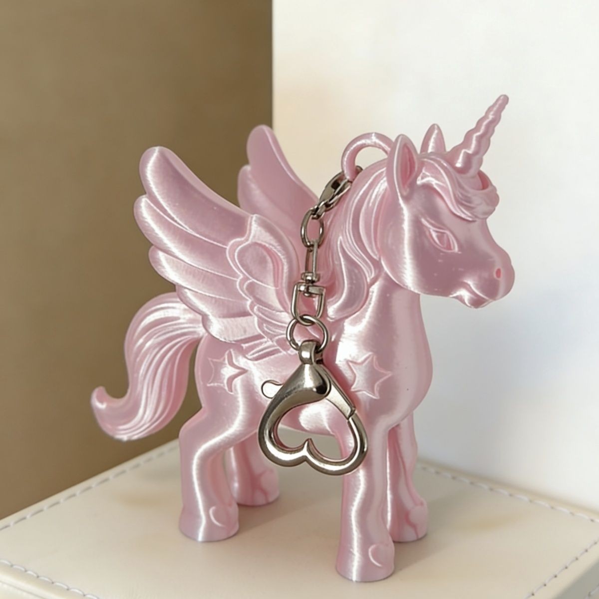 3D Printing Pla - Adorno de Caballo Unicornio de Alta