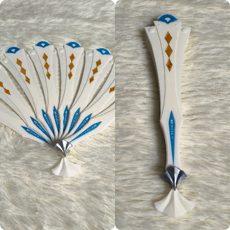 3D Printing Zone - Accesorio de Cosplay Impreso en 3D
