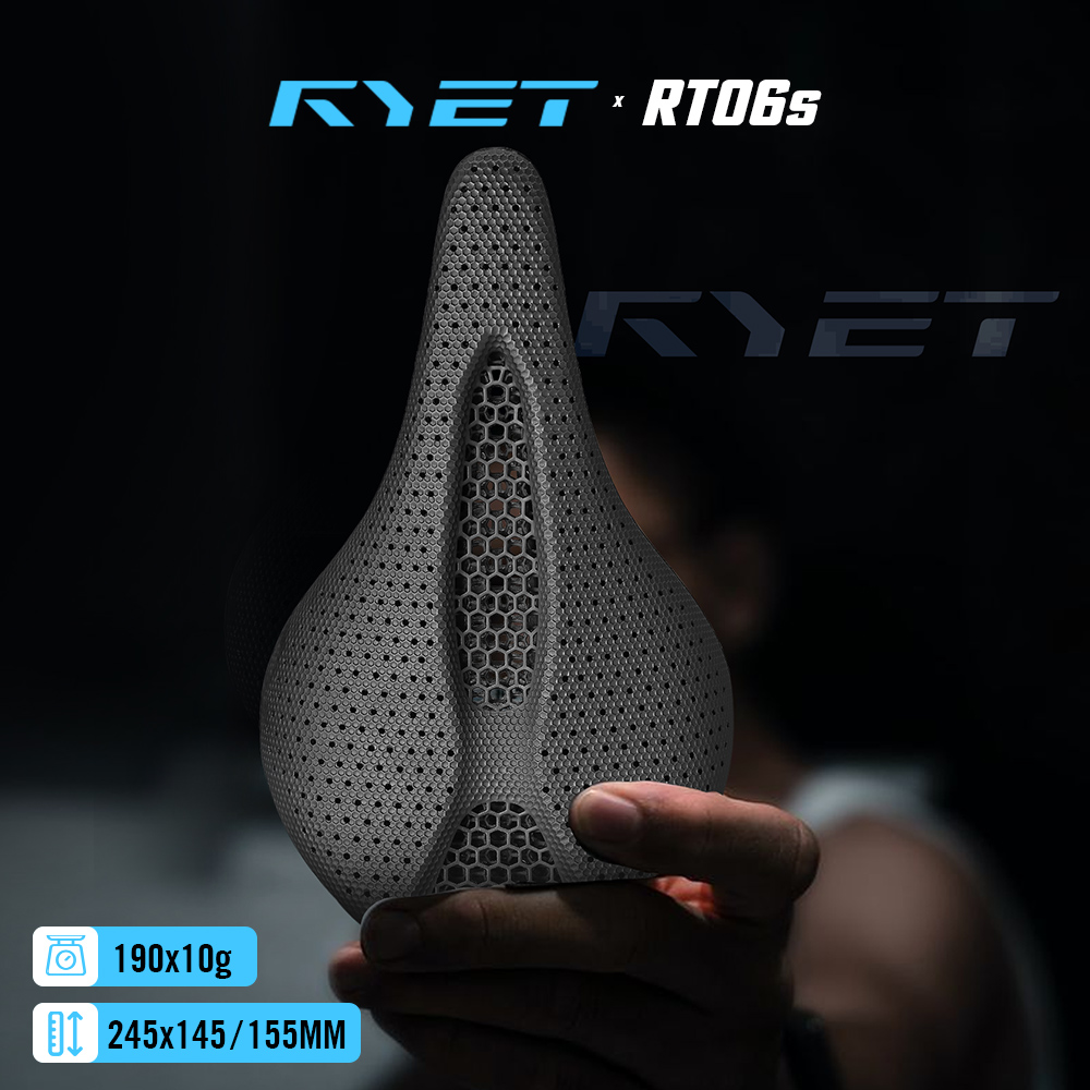 3D Printing Tablet - Sillín de Bicicleta RYET 2026 Impreso
