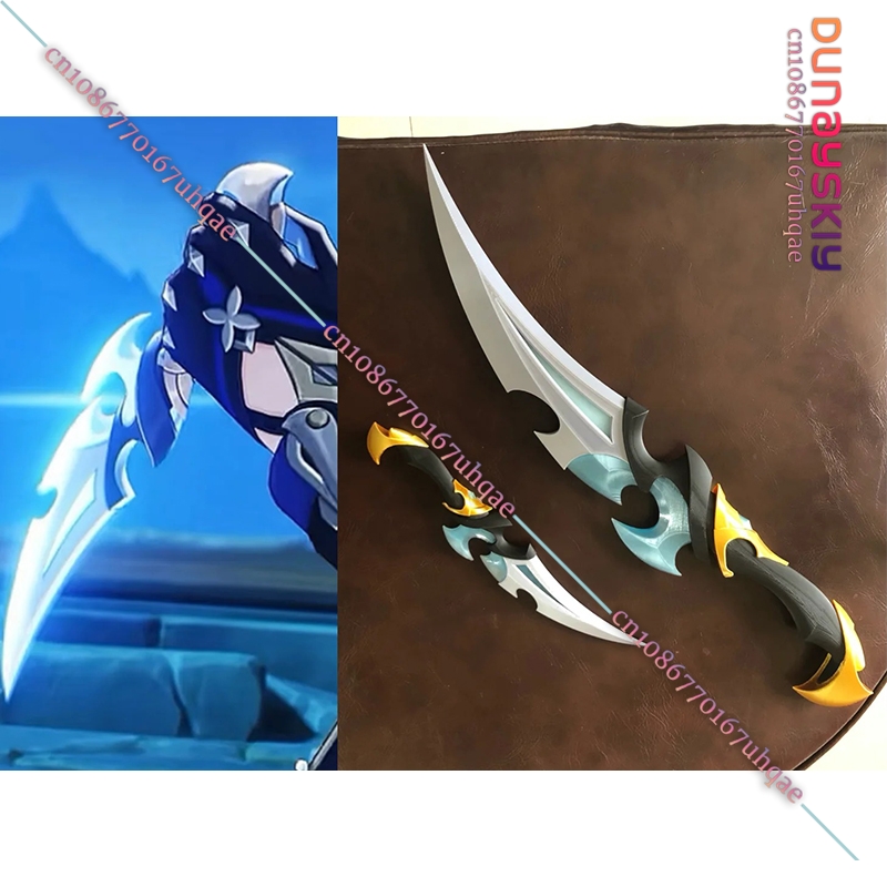 3D Printing Character - SAIKOU%Genshin Impact Lohen - Réplica de
