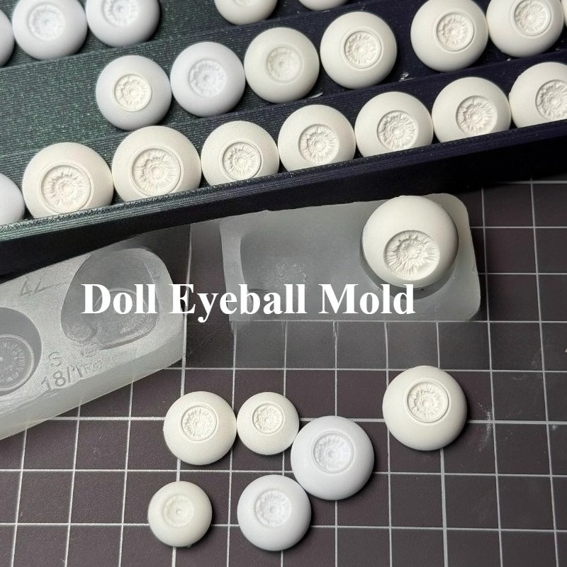3D Printing Ptc - Muñeca de dibujos animados Bjd, resina