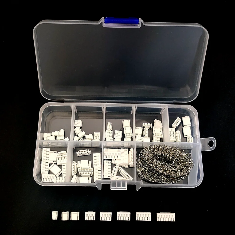 3D Printing Output - 530 uds/Kit de conectores JST GH