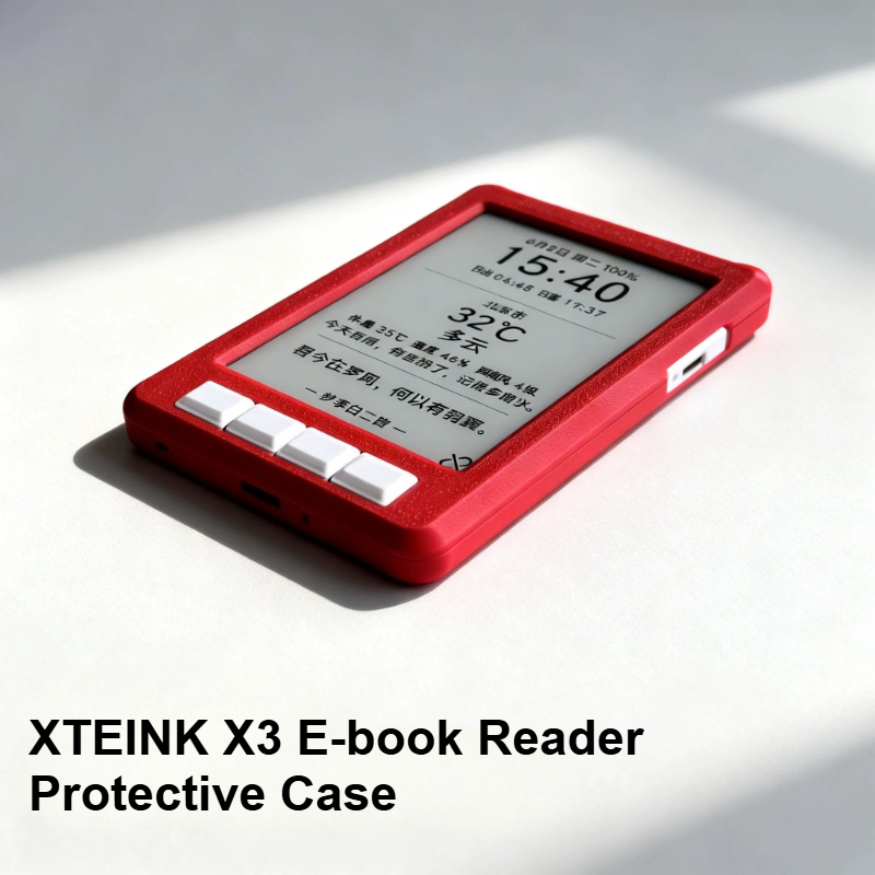 3D Printing Ebook - Funda protectora para lector de libros