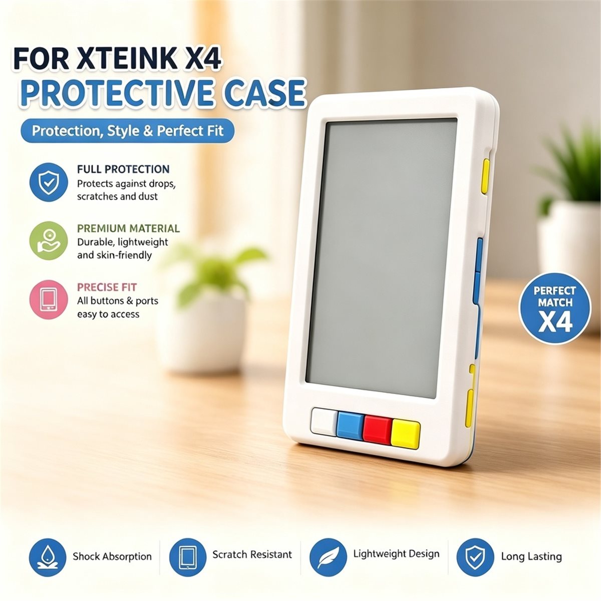 Funda Protectora para Xteink X - 3D Printing Ebook reseña y precio