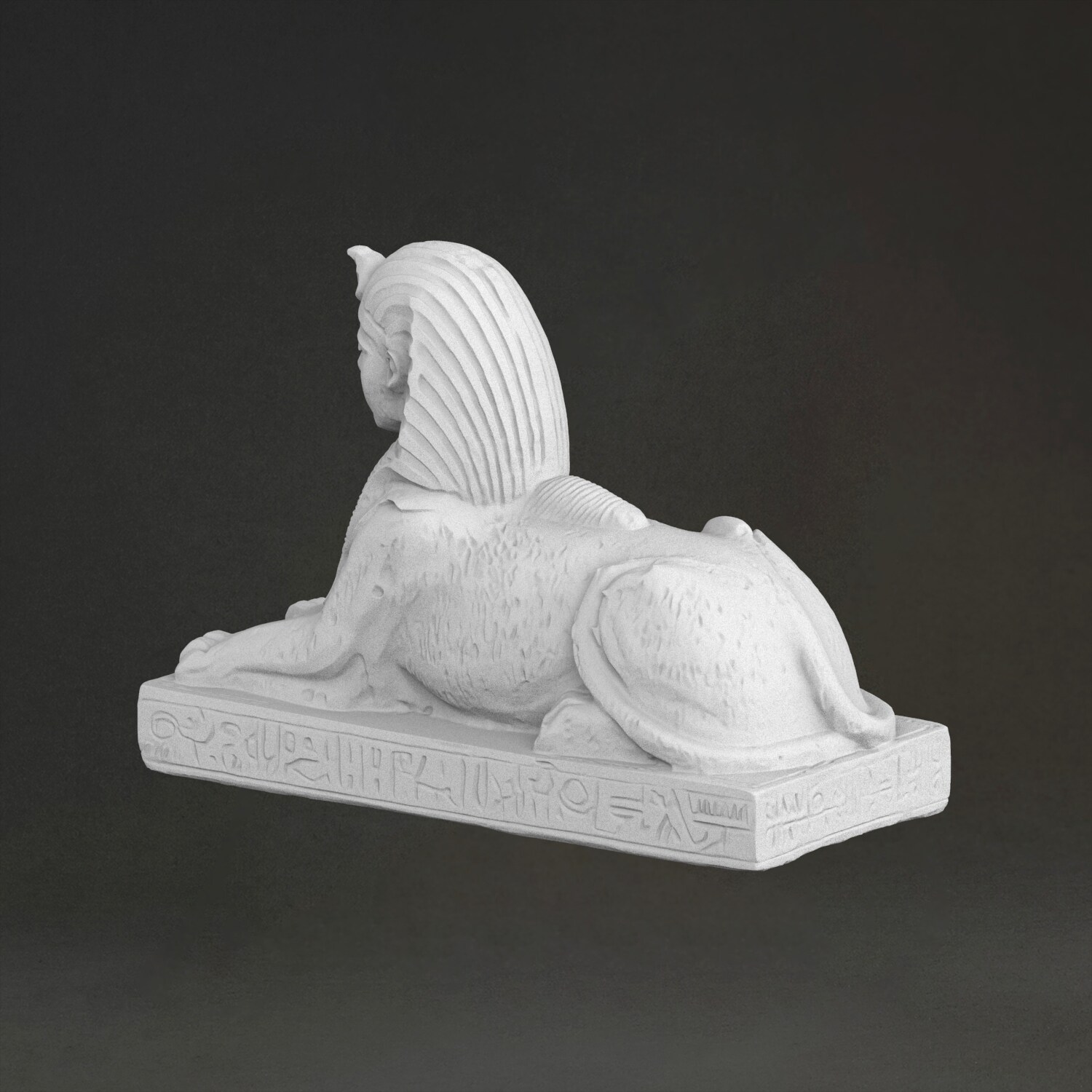 Escultura de esfinge, resina i - 3D Printing Resin reseña y precio