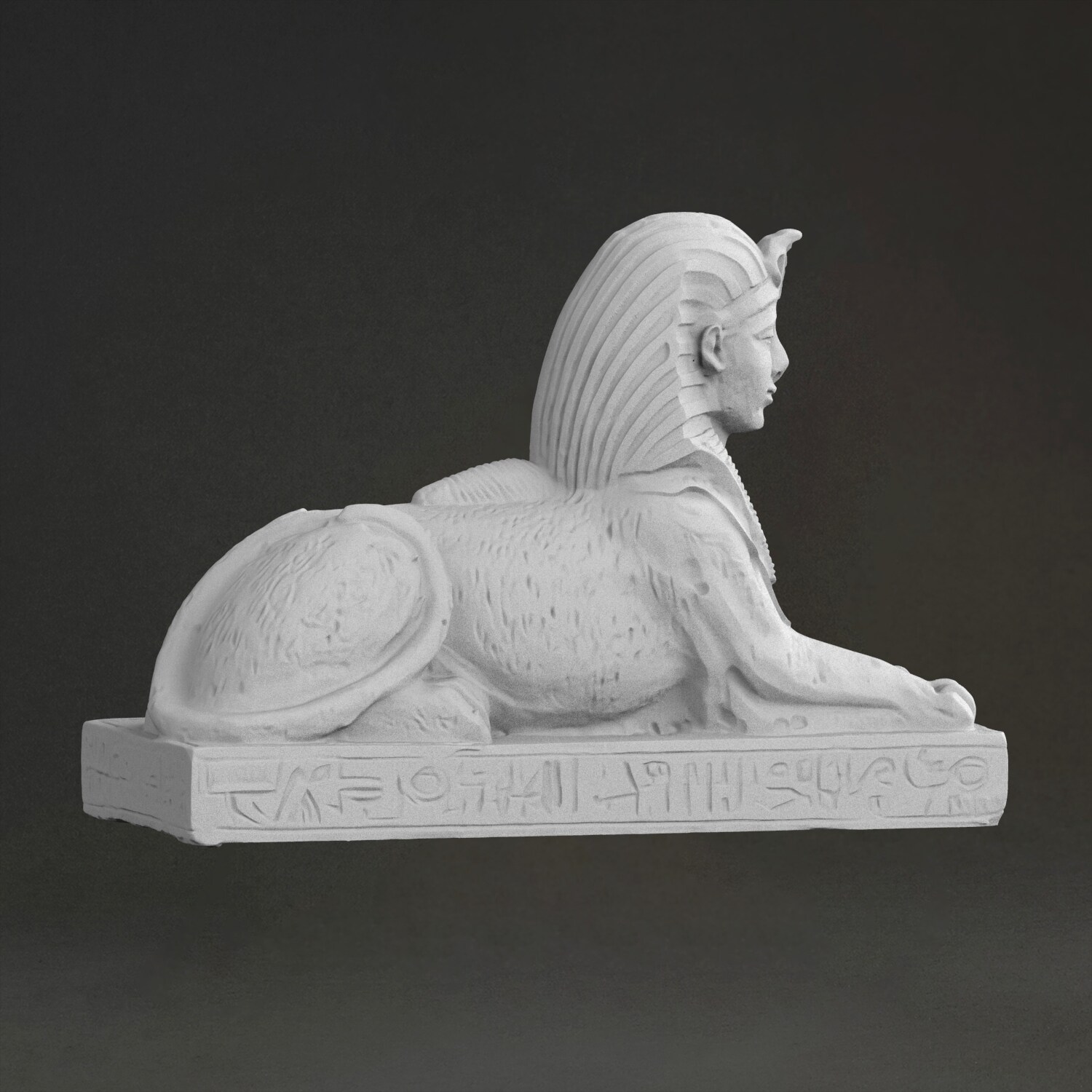 Escultura de esfinge, resina i - 3D Printing Resin reseña y precio