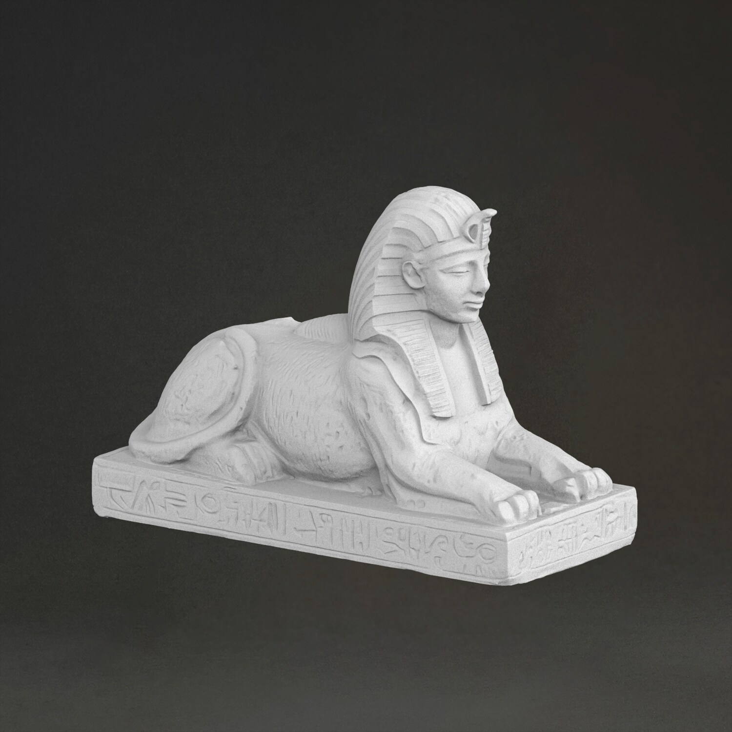 Escultura de esfinge, resina i - 3D Printing Resin reseña y precio