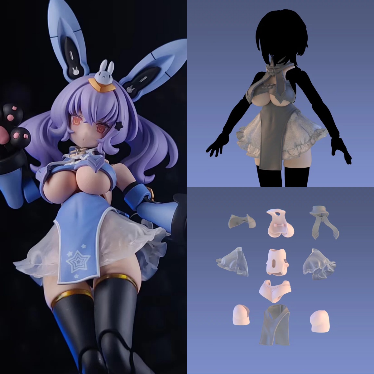 【Preventa】Figura de acción de  - 3D Printing Resin reseña y precio