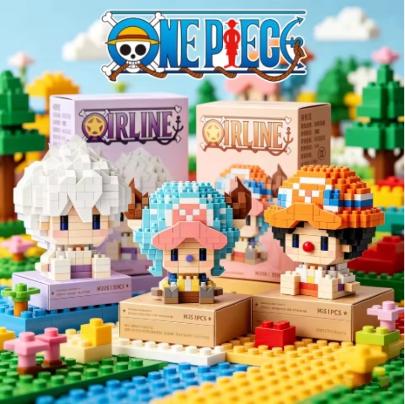 ONE PIECE - Bloques de Constru - 3D Printing Lego reseña y precio