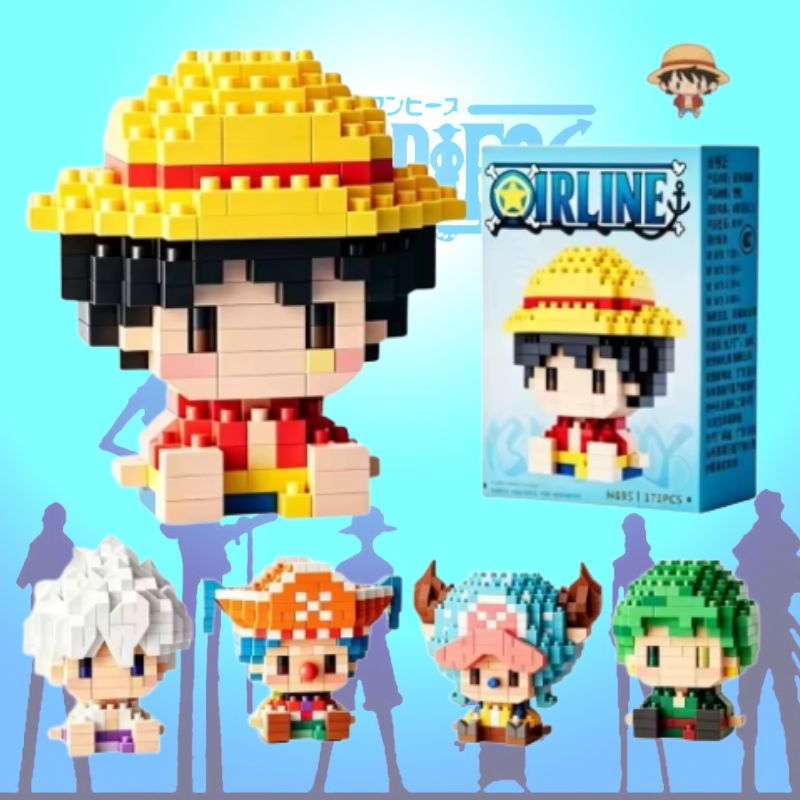 ONE PIECE - Bloques de Constru - 3D Printing Lego reseña y precio