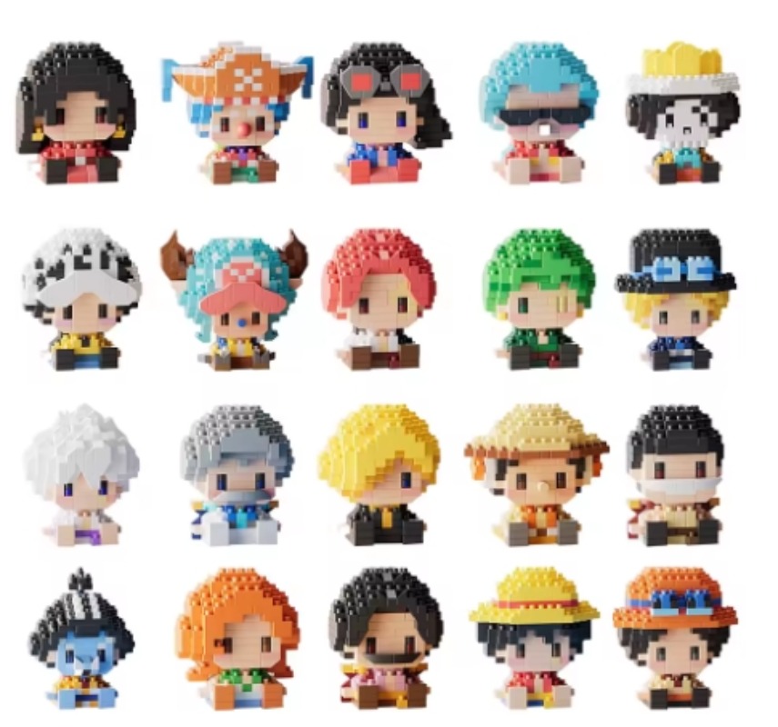 ONE PIECE - Bloques de Constru - 3D Printing Lego reseña y precio