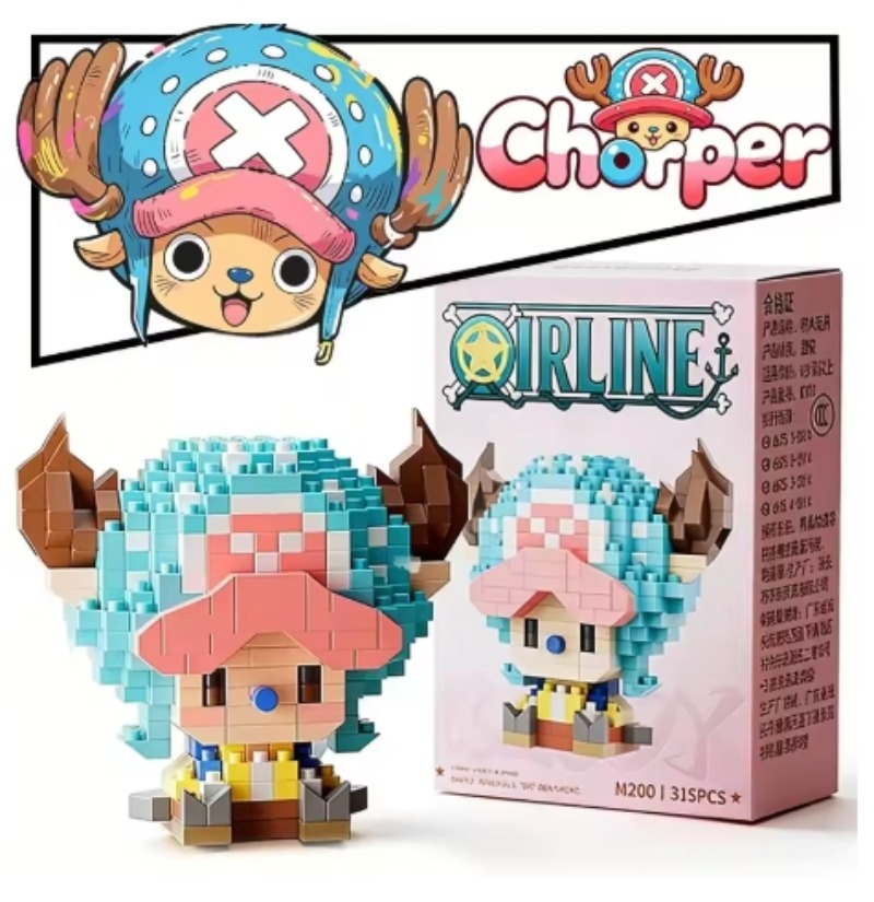 ONE PIECE - Bloques de Constru - 3D Printing Lego reseña y precio