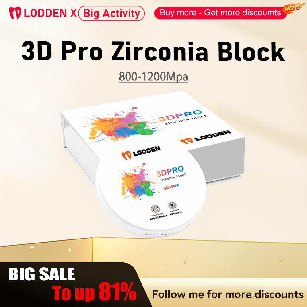 Bloque de circonio Dental 3D P - 3D Printing Lego reseña y precio