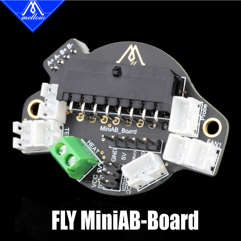 Mellow Fly-placa MiniAB para i - 3D Printing Output reseña y precio