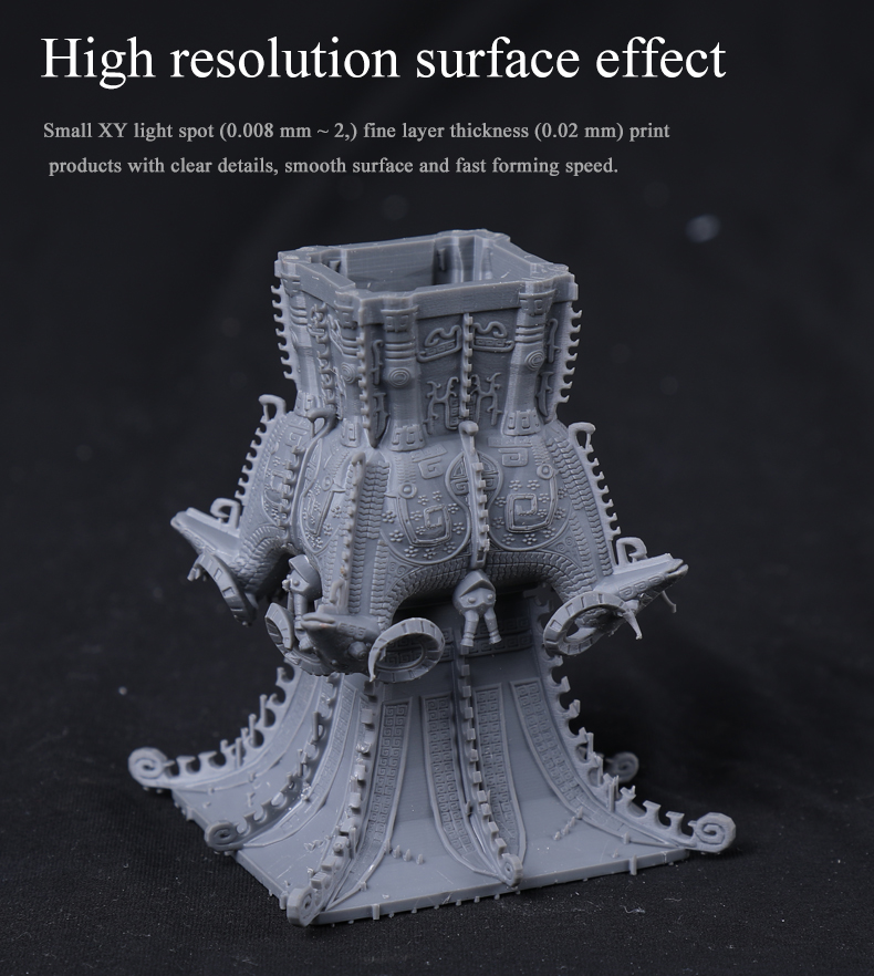 Impresora 3D Dreambot de Gran  - 3D Printing Resin reseña y precio