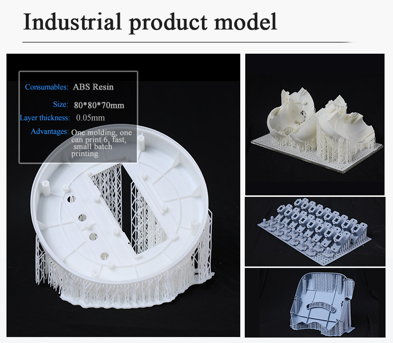 Impresora 3D Dreambot de Gran  - 3D Printing Resin reseña y precio