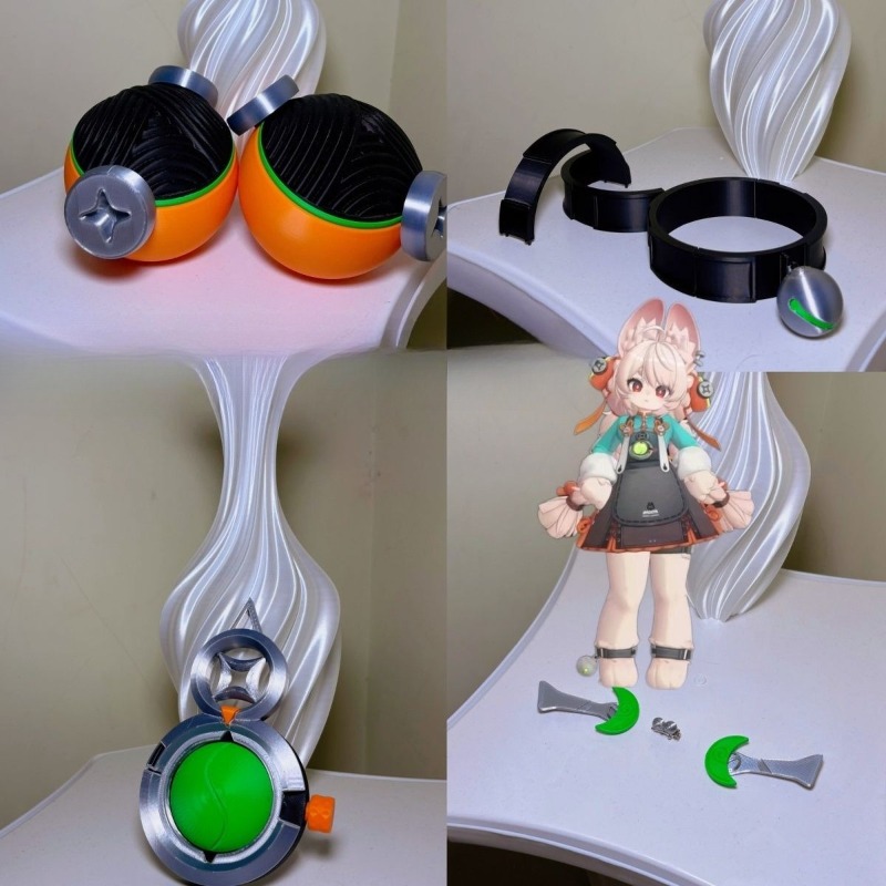 Zhao-Juego de Cosplay Zenless  - 3D Printing Zone reseña y precio