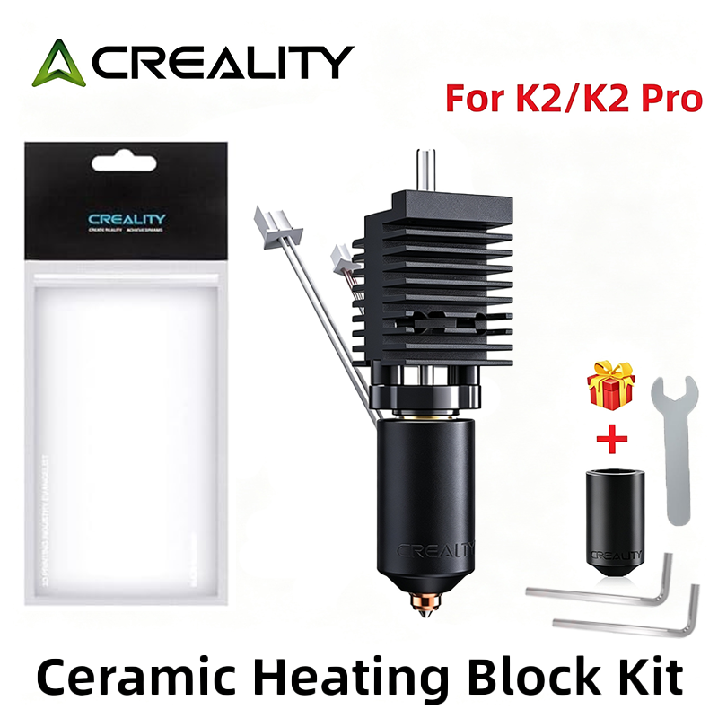 Kit de Bloque de Calentamiento - 3D Printing Creality reseña y precio